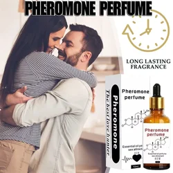 Oryginalne perfumy z feromonami dla mężczyzn Cologne Fragrance Roller Długotrwałe romantyczne randki Flirtowanie Przenośne perfumy Olejek eteryczny