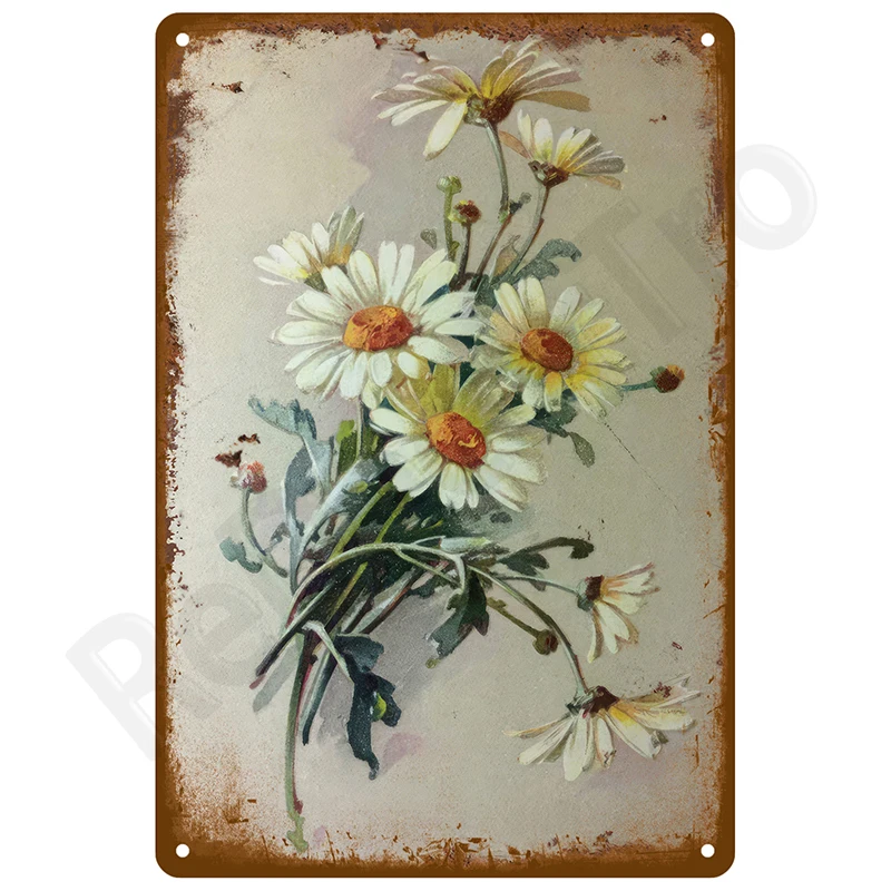 Retro Wandkunst Blechschild Innen Outdoor Ästhetisches Zimmer Vintage Home Decor Artikel Dekoration Luxus Metallschild Poster Platten Bar – Detail 18
