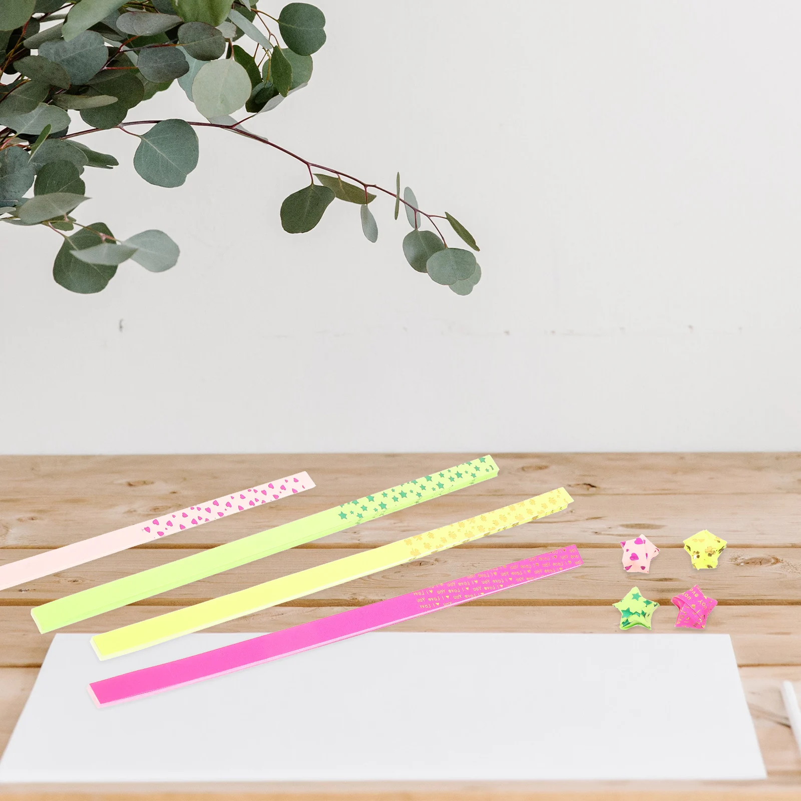 

4 Pack Star Strip Paper Strips Quilling Kids Craft Supplies Gifts R Paper Strip Colors Drawing Toys