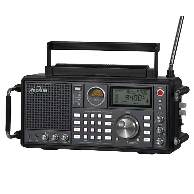 新しい Tecsun S-2200 プロフェッショナルラジオフルバンド短波