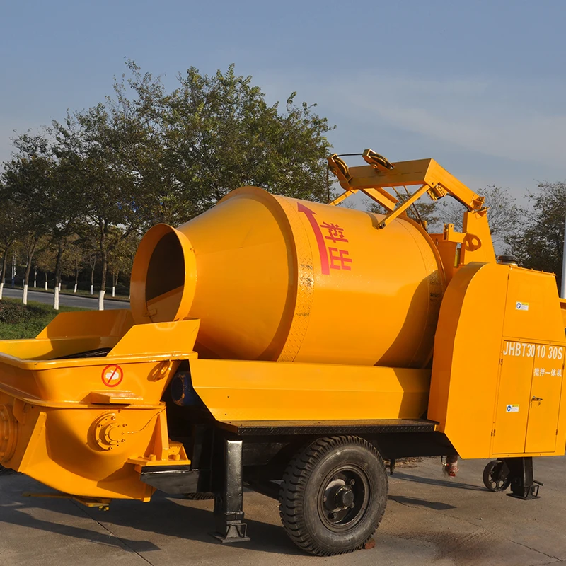 Gear Driven Concrete Pump Certified Concrete Pump Concrete Pump Spare Parts