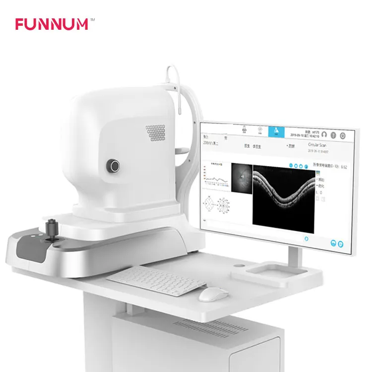 Angio Oct Eye Diagnostic Optical Coherence Tomography Fundus  Manufacturer