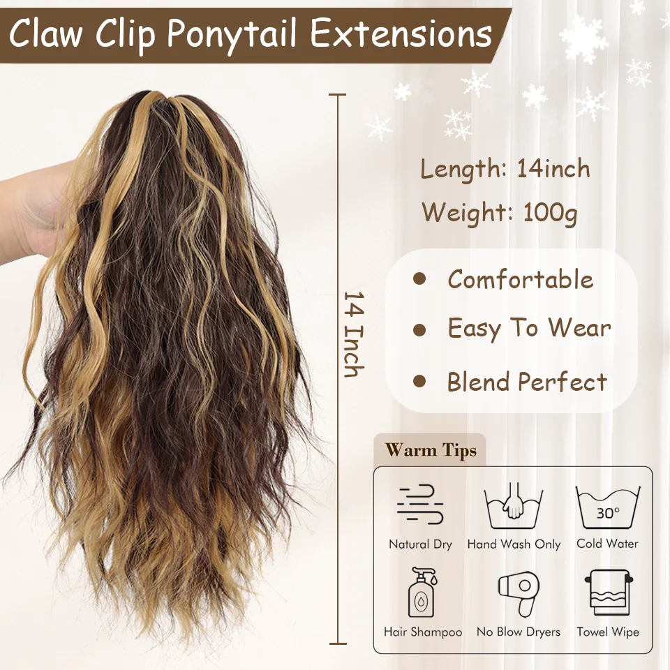 Thumbnail 3 - #66 Latest Synthetic Drawstring Ponytails Offers