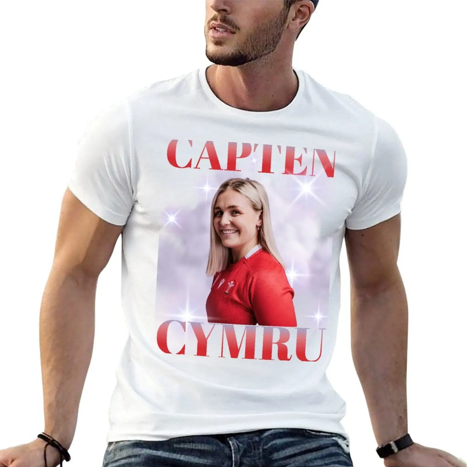 

Alex Callender Capten Cymru Welsh Women's Rugby Bootleg Tee T-Shirt man t shirt heavy cotton anime t shirts for man T-Shirt