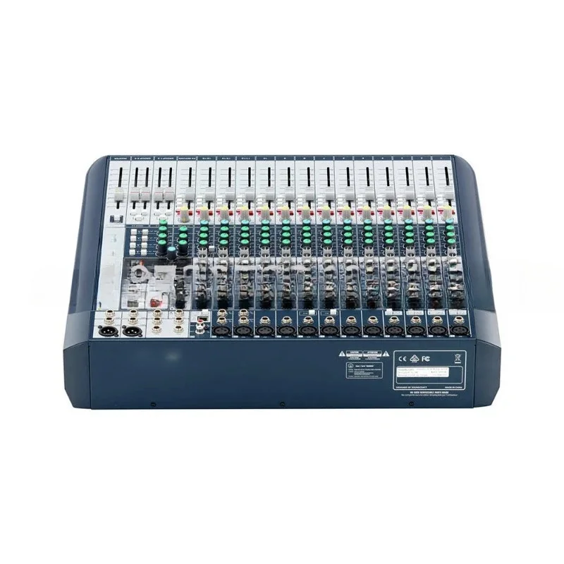 16 Analog 16 Channel Mixer with Onboard Effects for Stage Performance