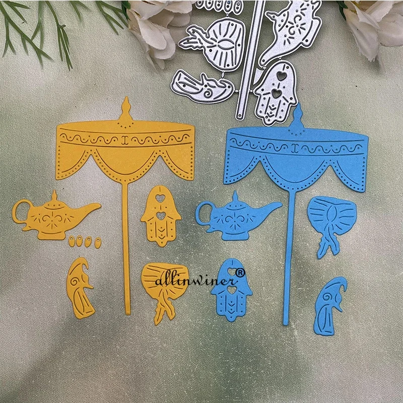 

Lamp decoration Metal Cutting Dies Stencils For DIY Scrapbooking Decorative Embossing Handcraft Die Cutting Template