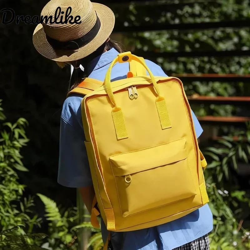 

Simple Fashion Backpack Computer Bag Student Schoolbag Luggage Carry-on Bag Lightweight Large Capacity Travel Bag For Girls Boys