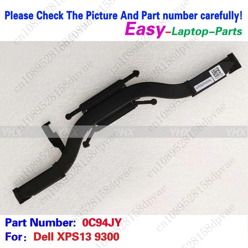 

GYX New For Dell XPS13 9300 Built in Cooling Heatsink 0C94JY