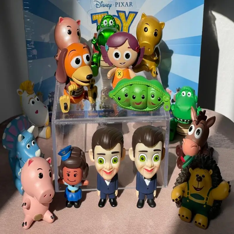 

Хит продаж, HEROCROSS Toy Story 4, слепая коробка, вторая волна, модная игра, ручная работа, домашний декор, кукла, распаковка, прозрачный рождественский подарок