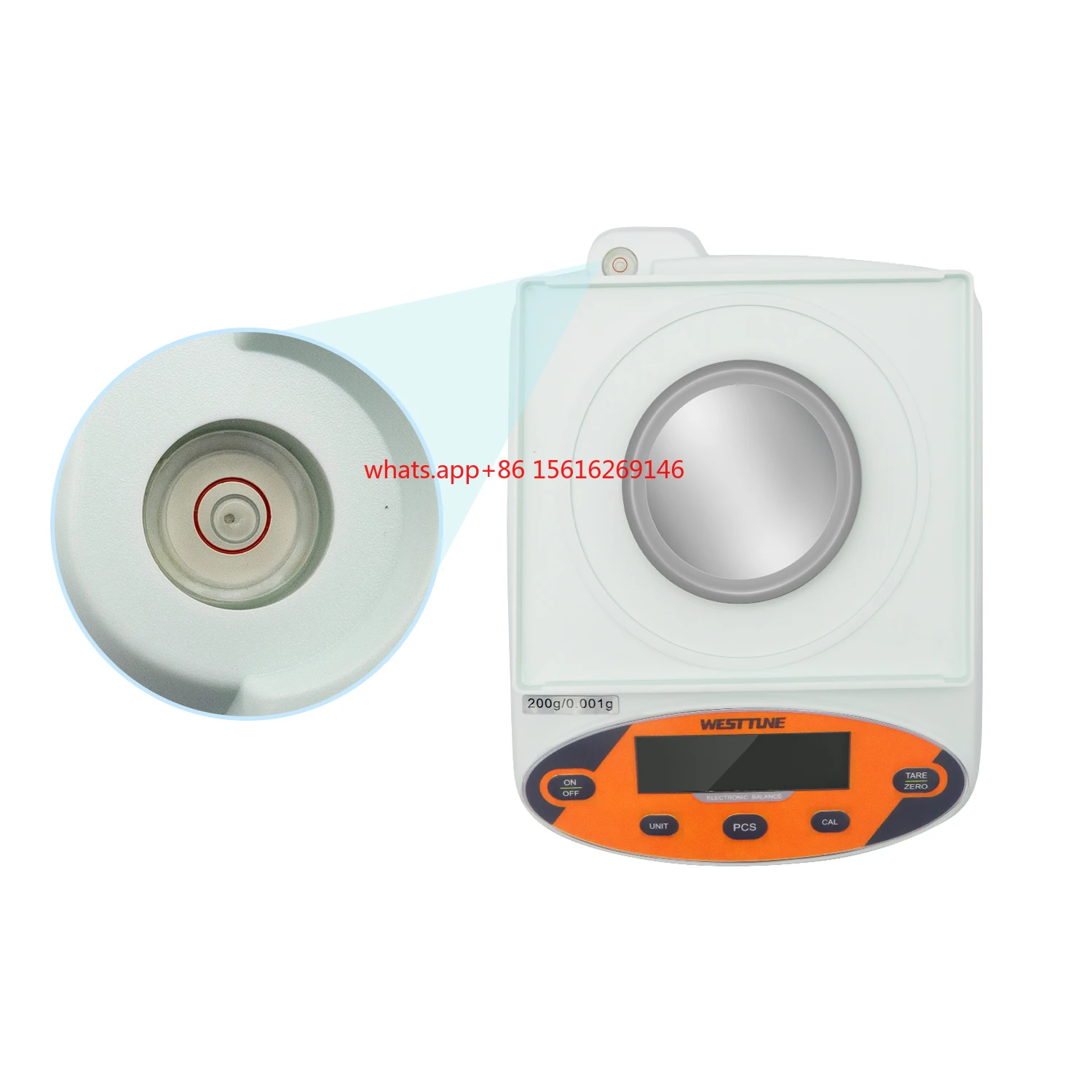 

West Tune 1mg Electronic Micro Laboratory Analytical Balance Scale
