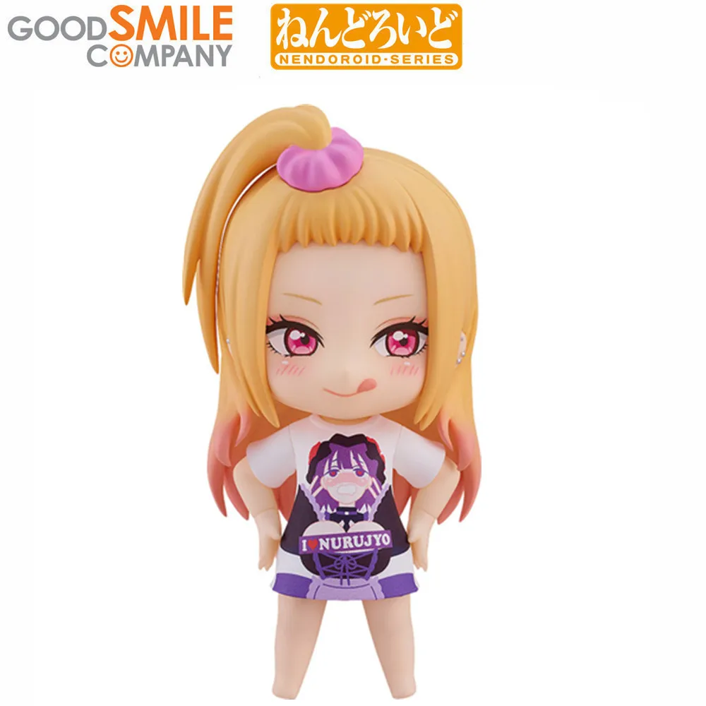 Original My Dress-Up Darling Marin Kitagawa Slippery Girls Full Graphic T-shirt Ver. Anime Figure Toys Kwaii 2556 Doll Gift