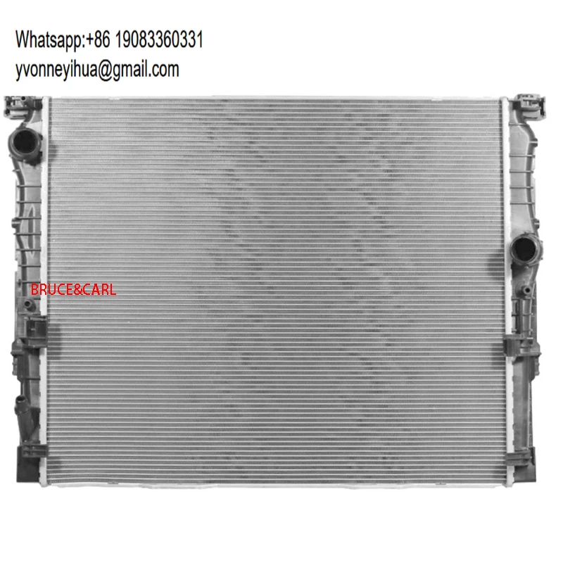 

RHD Radiator Fit BMW 5 G30 G31 530i 6 GT G32 630I 7 G11 G12 740i 2014-2019 17118650745 17118686026 17118743664