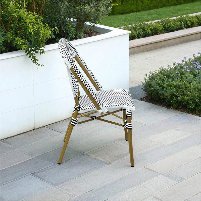 프랑스 비스트로 빈티지 알루미늄 커피숍 식당 가구 야외 - Outdoor Furniture Shop 리뷰 및 가격
