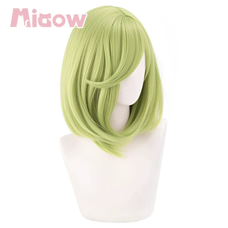 Anime 'Witch Hat Atelier' Koko Cosplay Wig Miaow High Quality Simulated 37-part Bob Cosplay Wig 3