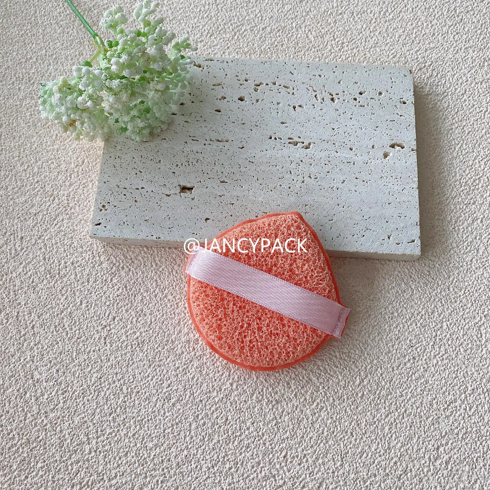 10 SZT. Trójkątnych/Grotówkowych Gąbek Konjac do Mycia Twarzy, Miękkie Gąbki do Demakijażu, Gąbki do Oczyszczania Twarzy, Podkładki do Mycia Twarzy