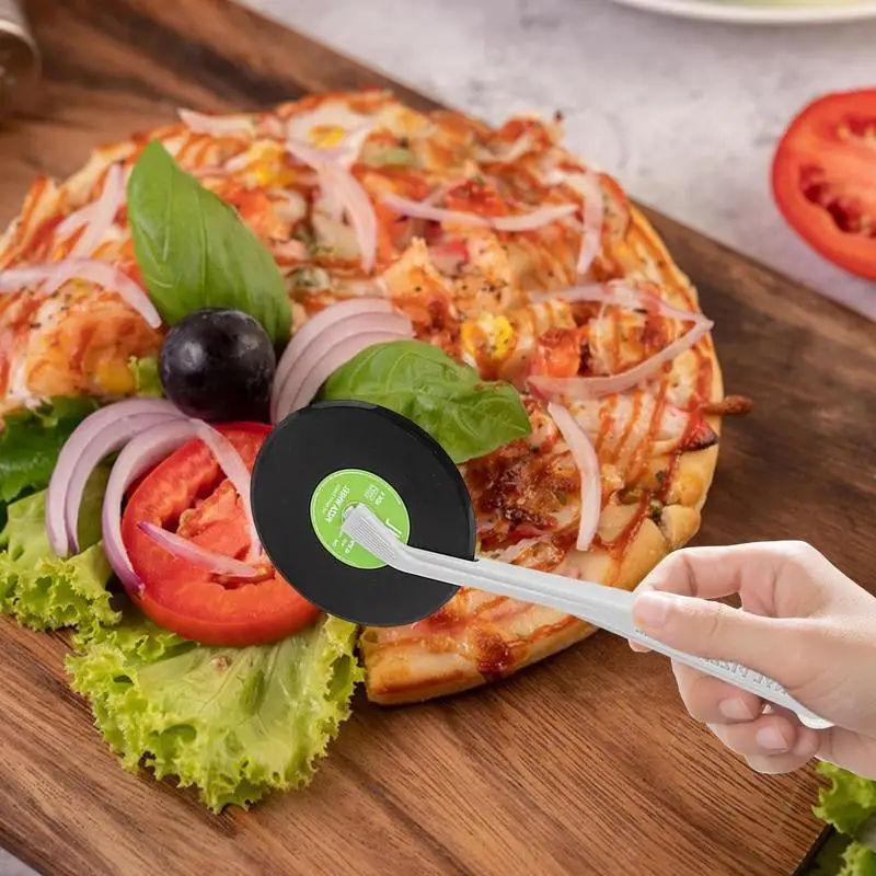 Pizza Slicer Wheel Unique Pizza Slicer Wheel Creative Kitchen Gadget Baking Tools Kitchen Slicer For Cutting Through Crusts Pies