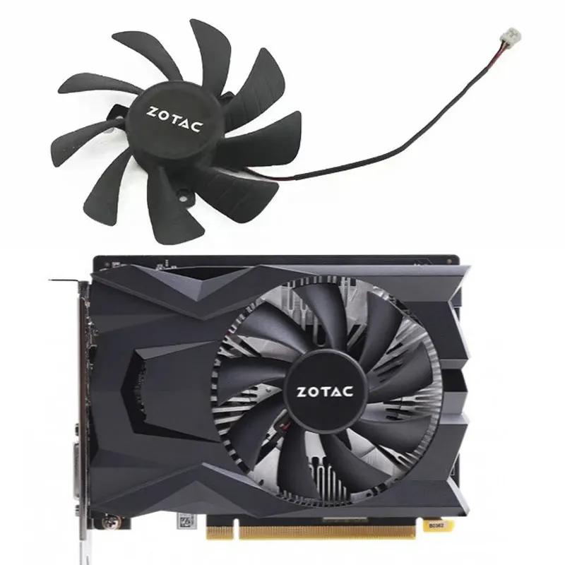 New GPU fan 2PIN 85MM GA92S2U DC 12V 0.46A suitable for ZOTAC