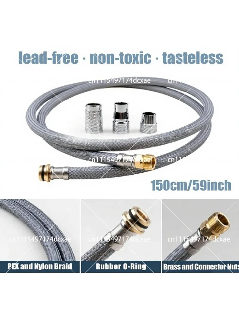 Kitchen Faucet Spray Head Hose Flexible Replacement for Standard Sink Mixer