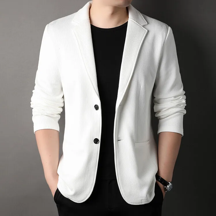 

7211 Men's Lapel Casual Business Fashion Suit