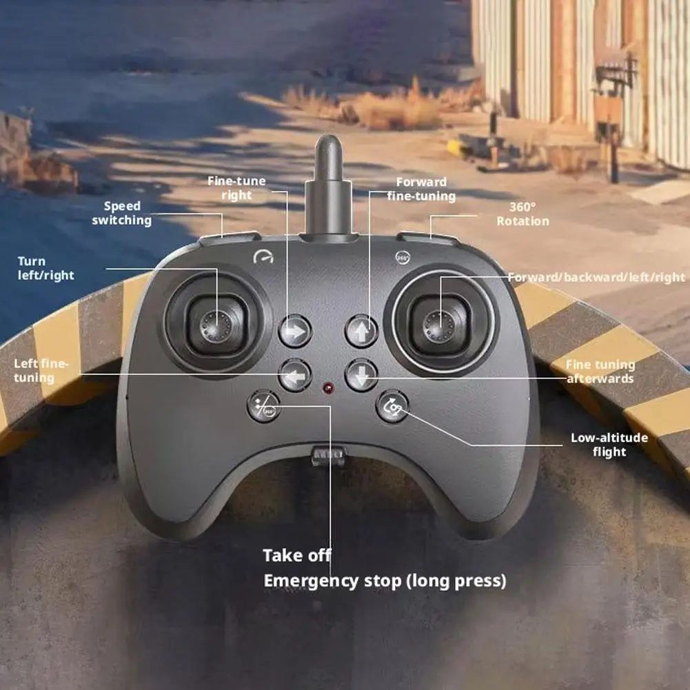 2.4G Remote Control Fighter Electric Foam Glider Stunt Tumbling UAV Hovering Helicopter With LED Colorful Lights Aircraft Model