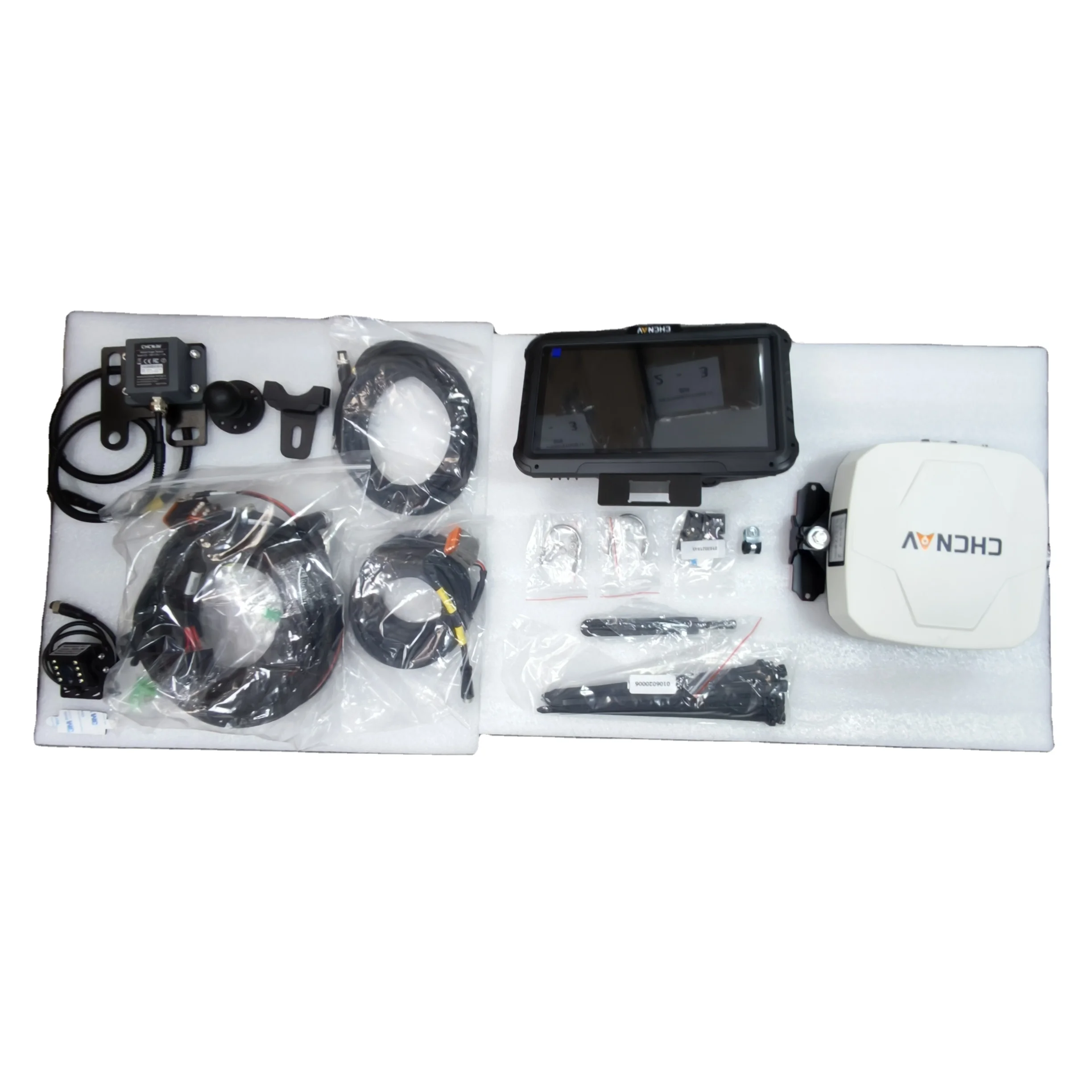 NX510 Pro Auto Steer System Universal GPS Auto Pilot para tractores agrícolas Motor central de alta productividad