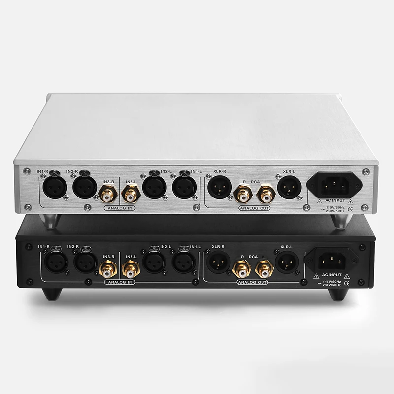 Ladder Chopin II Fully Balanced HiFi Preamplifier R-2R Structure Stable Output Amplifier RCA XLR