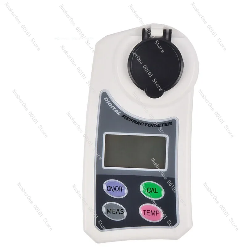 Sugar Meter Fruit Beverage Alcohol Sugar Content Detector Food Moisture Sweetness Concentration Measurement 0-55%