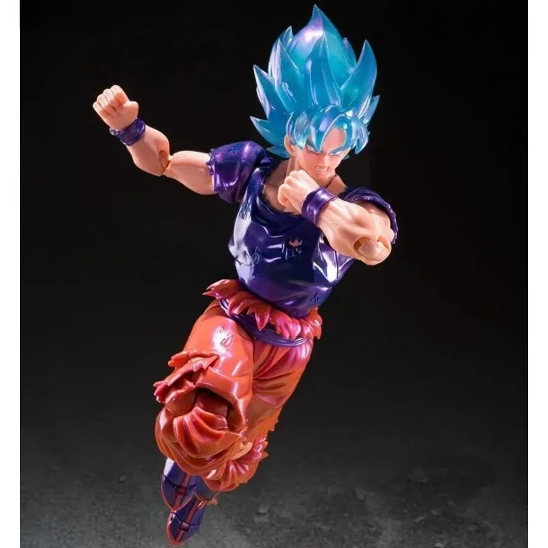 Figurines d'action Dragon Ball Demoniacal Anime, Fit Martialist Forever, Goku Golden Storm, Royal Blood SHF, Butter Toy, Modèle en stock