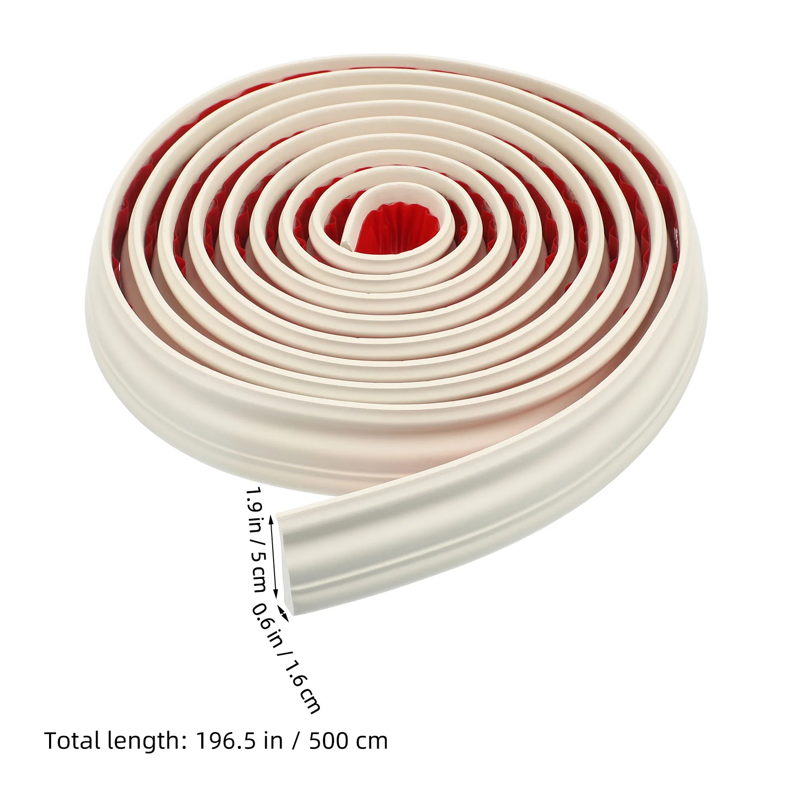 Self-กาวขอบแถบ Peel และ Stick Moulding Trim สําหรับกระจกกาวตกแต่งผนังภายใน Nbr มุม