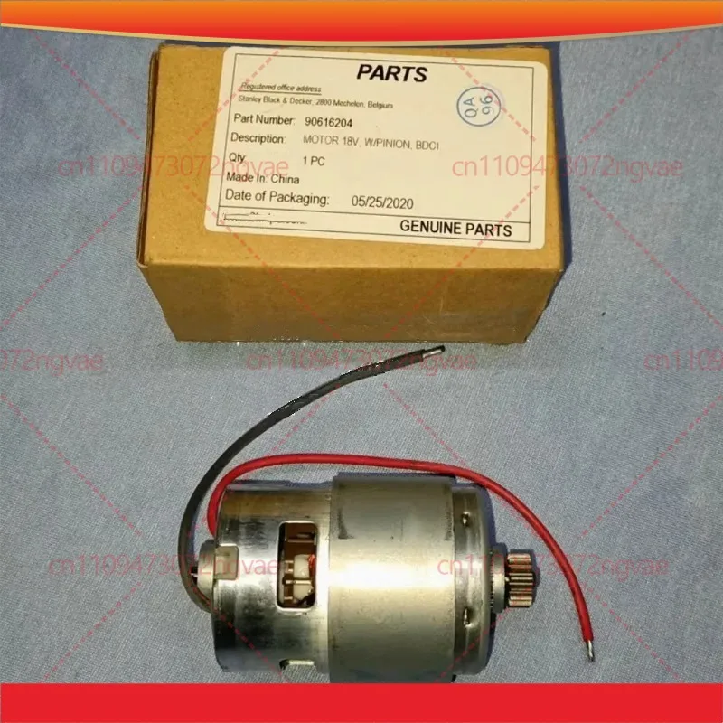 

Двигатель 90616204 для STANLEY SCD20, запчасти для привода двигателя, аксессуары для электроинструментов