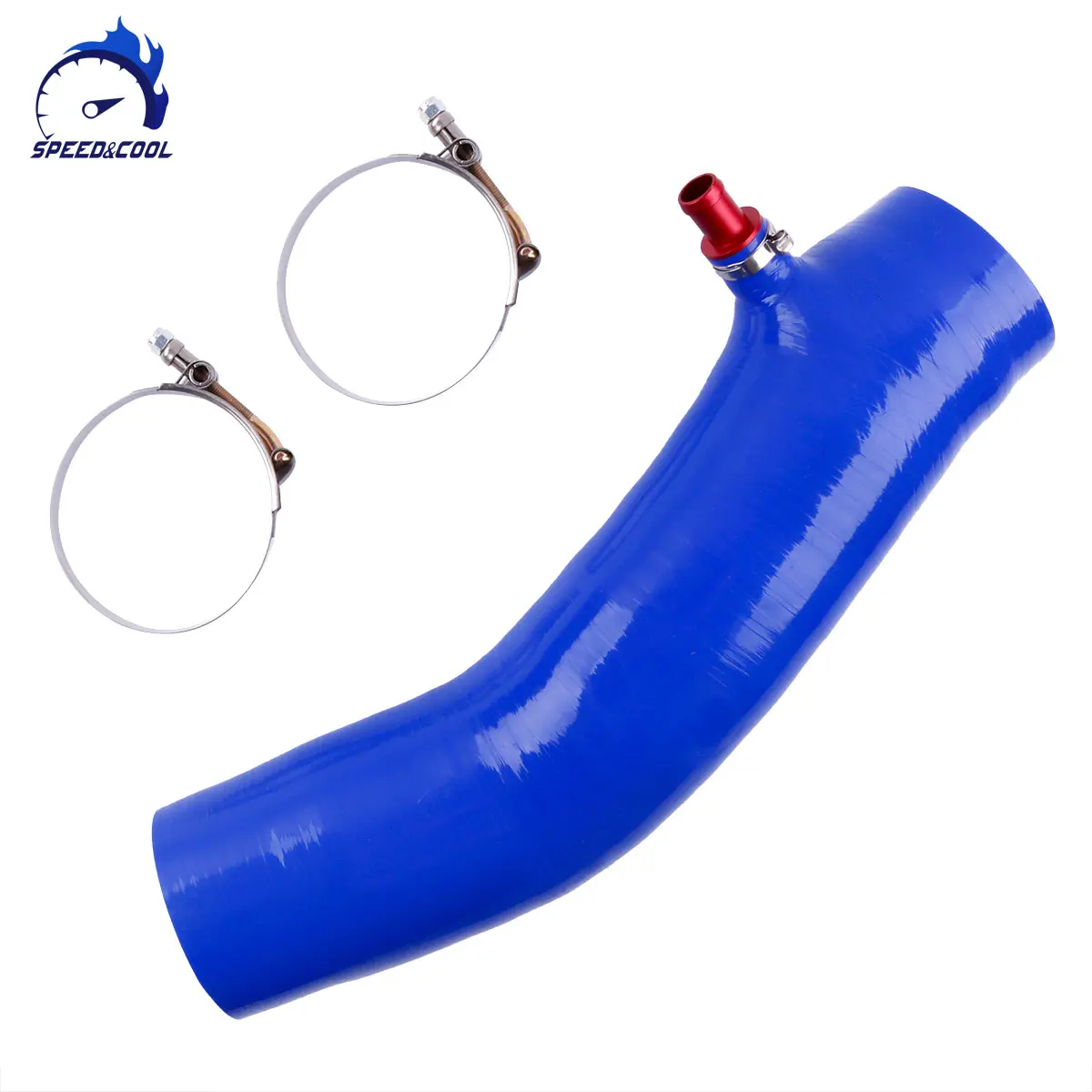 For 2016-2023 Toyota Tacoma 3.5L 2017 2018 2019 2020 2021 2022 Car Silicone Air Intake Hose Kit