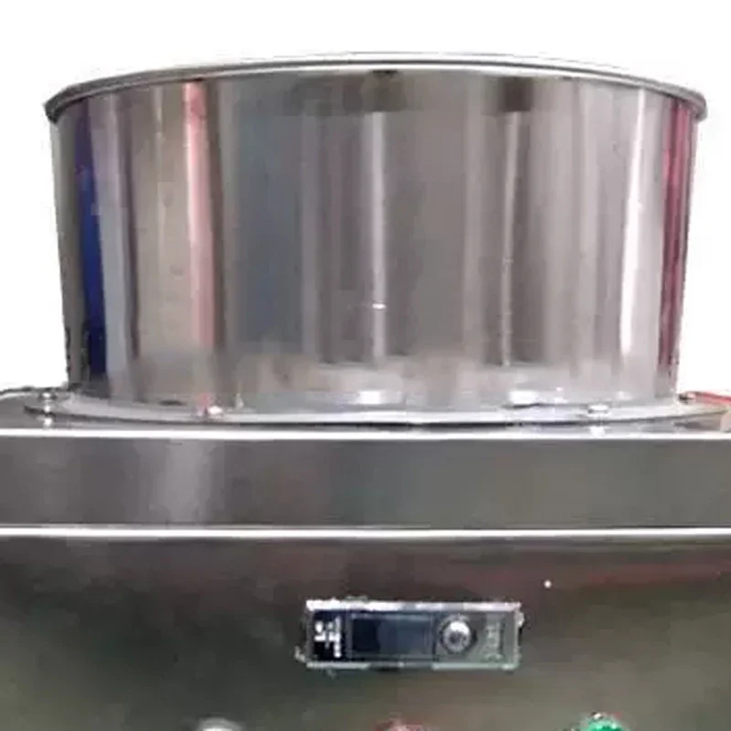 Commercial Garlic Peeler for Peeling and Cleaning Garlic and Shallots (Requires an Air Compressor) Stainless Steel P(Customized)