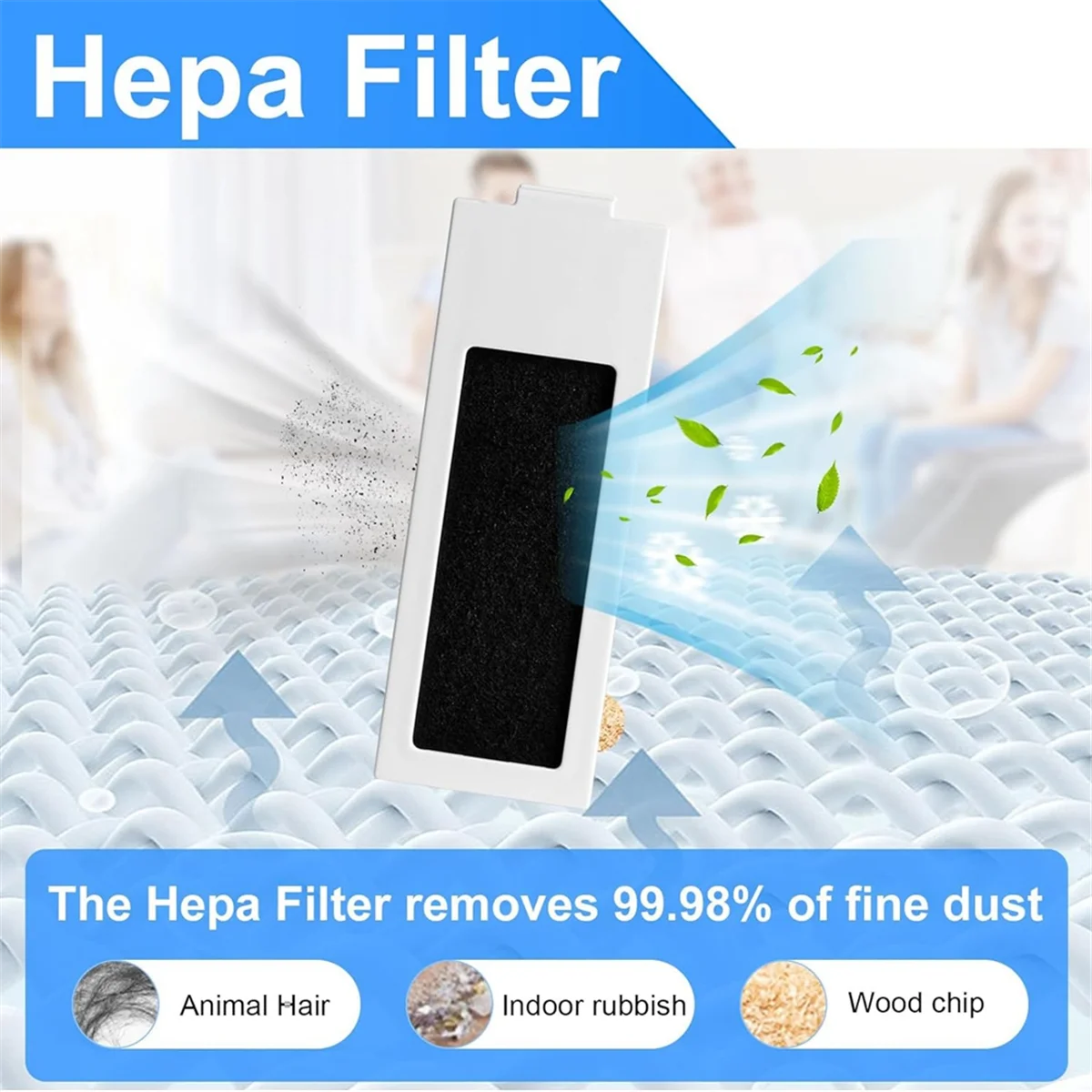 For ECOVACS DEEBOT T30 PRO OMNI, T30 OMNI Robot Vacuum Cleaner Main Side Brush HEPA Filters Mop Cloth Dust Bags