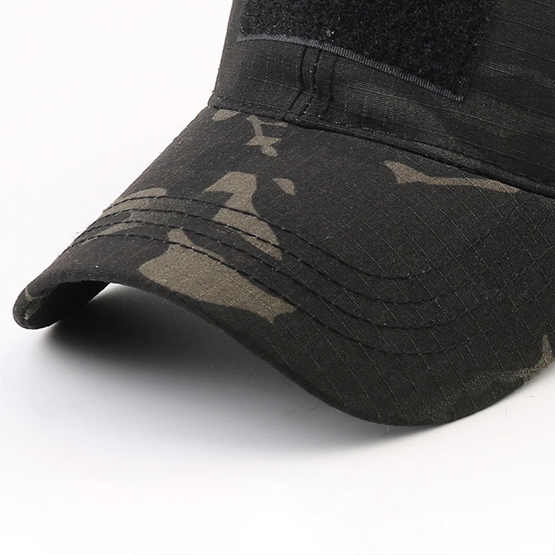 Camouflage Baseball Cap Outdoor Sports Hiking Fishing Hunting Caps Sunscreen Casual Sun Hats For Men Women