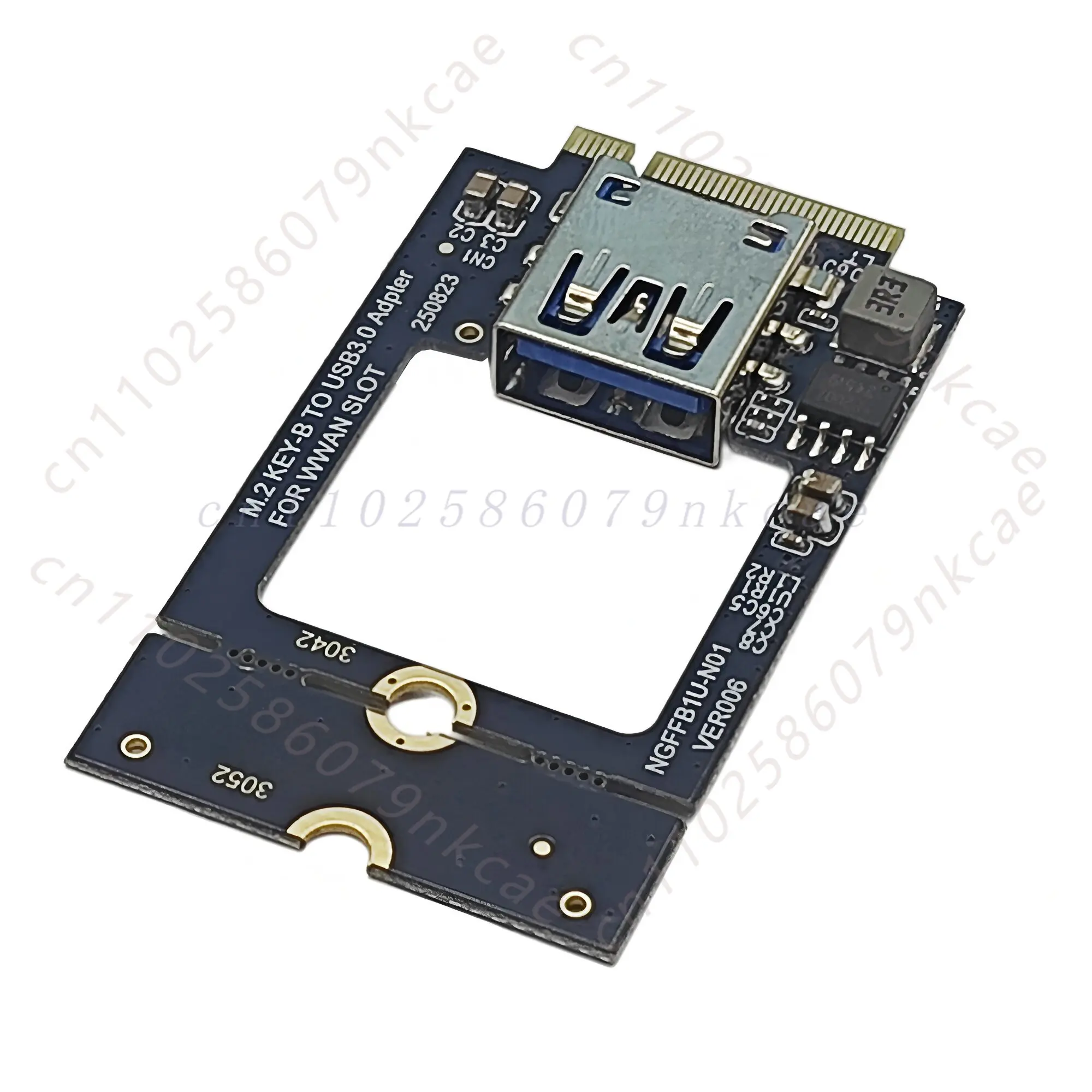 M.2 Key B NGFF WWAN to USB 3.0 Adapter Board for 3042 3052 4G 5G LTE Module USB WWAN Converter Card Test Board