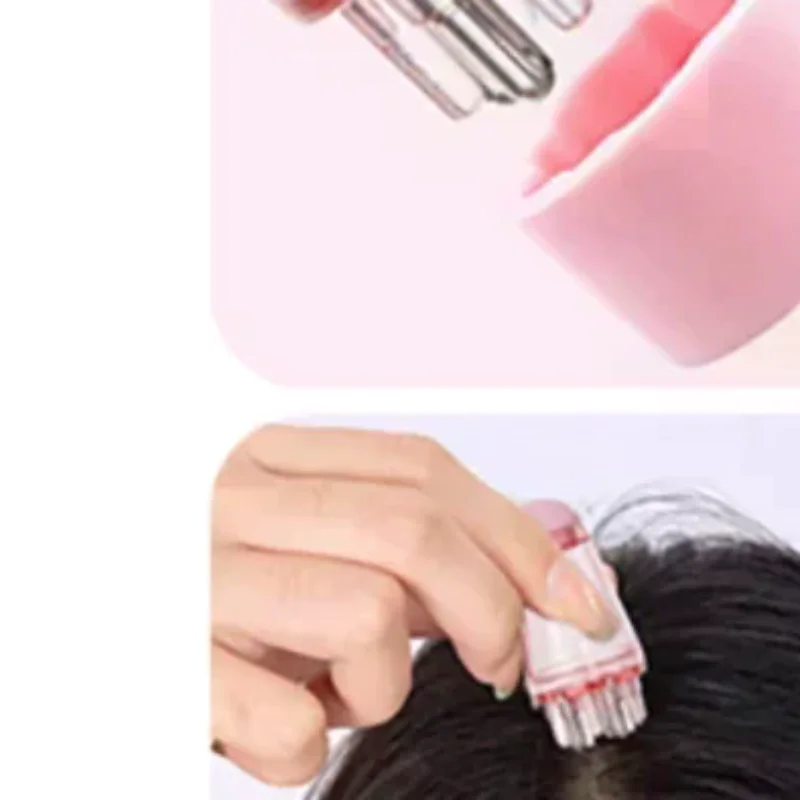 

6ML Scalp Applicator Liquid Comb For Head Hair Growth Hair Regrowth Liquid Serum Oil Brush Nourish Hair Roots Massager Comb