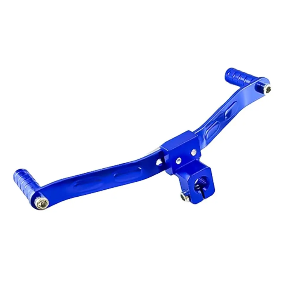 For Motorbike Aluminum Gear Shift Lever Dual/2 Way Footrest Replacement Compatible with Various Motorcycle Models