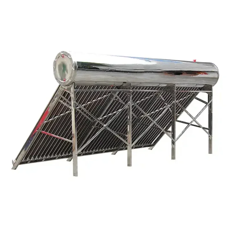 OEM solar thermal collector  non pressurized vacuum tube solar water heaters flat plate solar collector