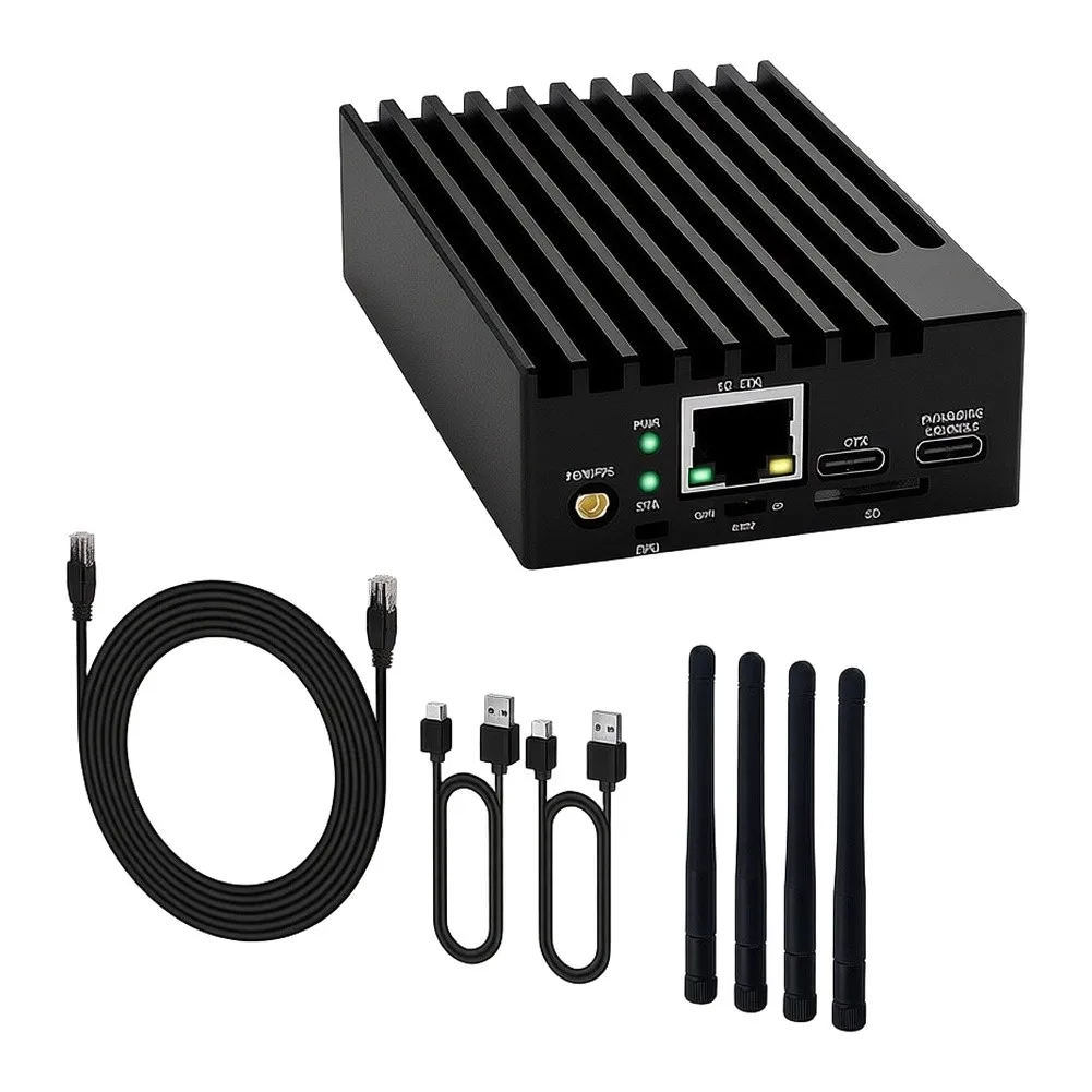 Openwifi Compatible Device AD9361 Software Radio For Hobbyist Development 1GB DDR3 Memory Gigabit Ethernet Port