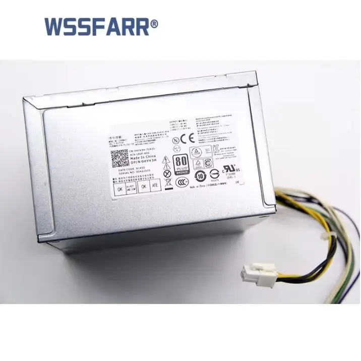 HYV3H 0HYV3H For Dell Precision T3620 T130 7020 290W MT PSU Power Supply L290EM-01