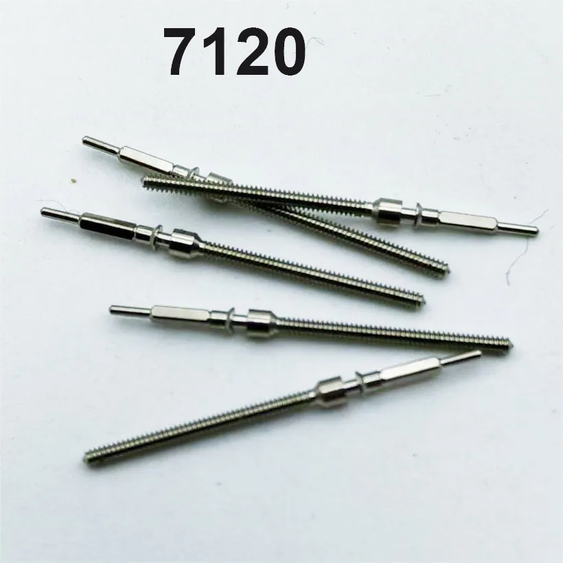 Watch Accessories Are Suitable For Shanghai 7120 Movement Watch Handle Barre Adjustment Schedule Automatic Rod Repair Parts