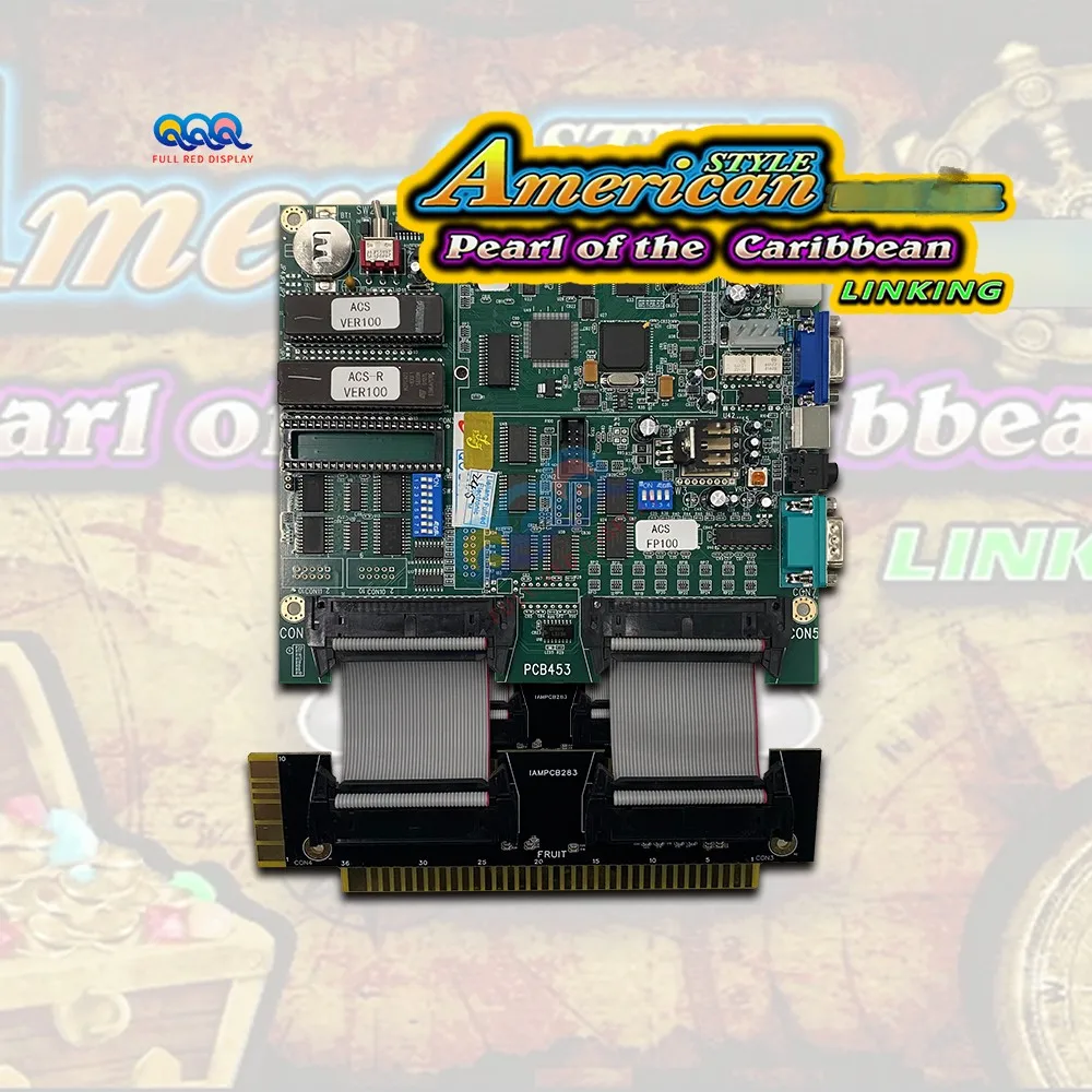 2025 hete verkoop Vaardigheidsspel Gaming Moederbord Board Pearl of the Caribbean Linking Master Slave-spelbord