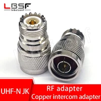 Cabezal convertidor RF Cabezal convertidor UHF a N N revolución M conector coaxial RF hembra
