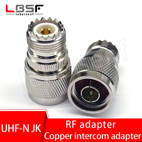 Cabezal convertidor RF Cabezal convertidor UHF a N N revolución M conector coaxial RF hembra
