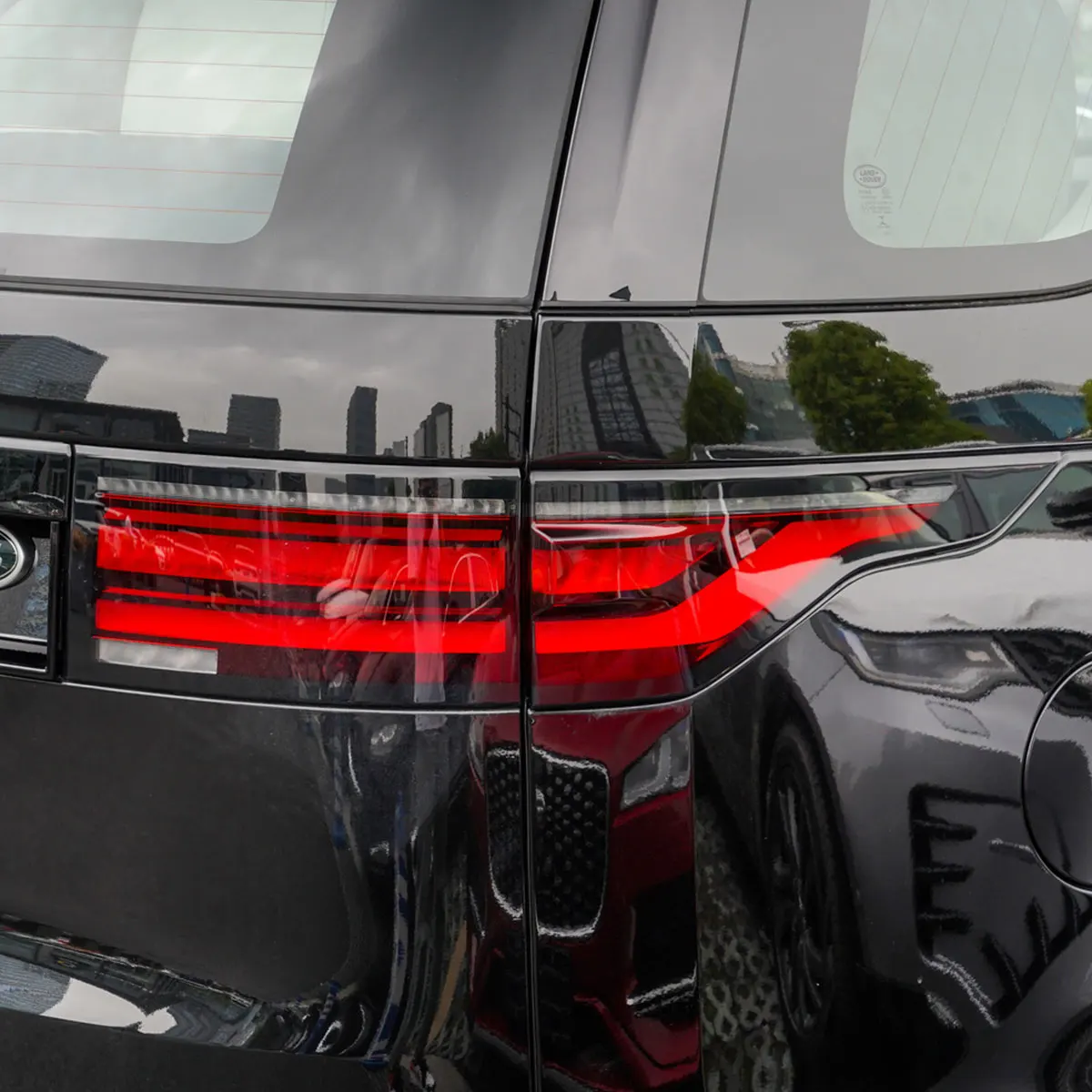 ل ديسكفري 5 2017-2019 المصابيح الخلفية للسيارة الجديدة المعدلة والمحدثة المصابيح الخلفية LED عالية الجودة