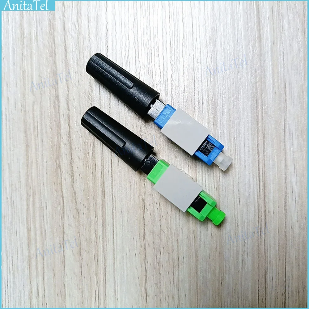 

FTTH SC APC Fast Connector FTTH Pre-bur Fiber Optic Quick Connector SC APC FTTH Fiber Optic Fast Connector SC Connector Best