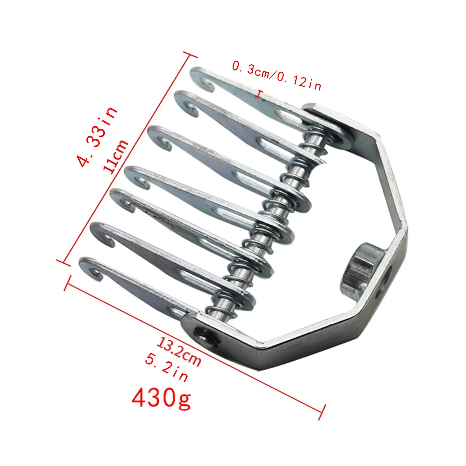 Pulling Claw for Slide Hammer M16 Thread Car Dent Repairing Claw Pull Hook Accessory Cars, Motorcycles Claw Hook Dent Puller