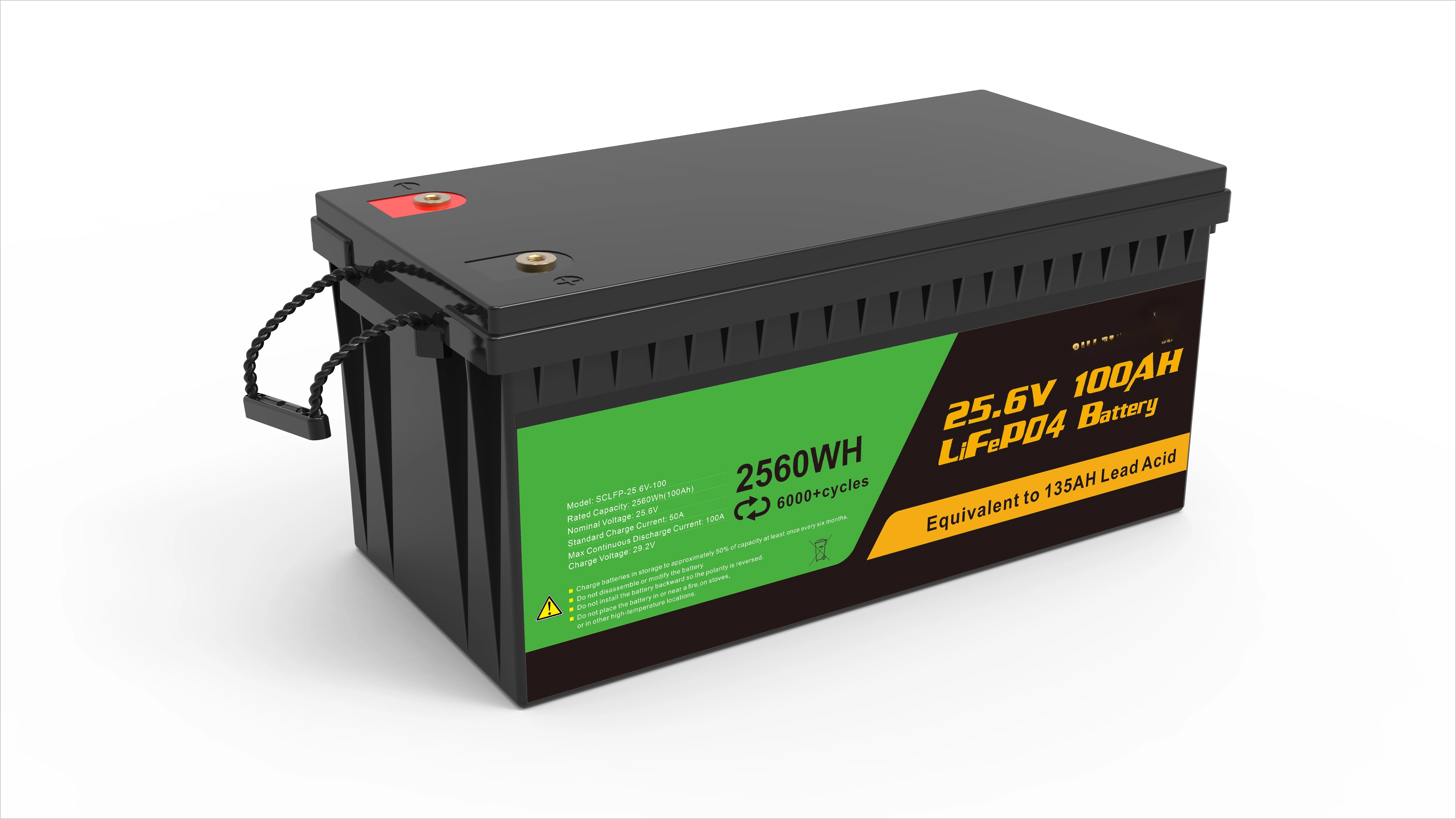 Custom 12V 12.8 Volt Lithium Ion Battery Packs 50Ah 100Ah 200Ah Solar Rechargeable Lipo Lfp Lifep04 Lithium Ion Batteries