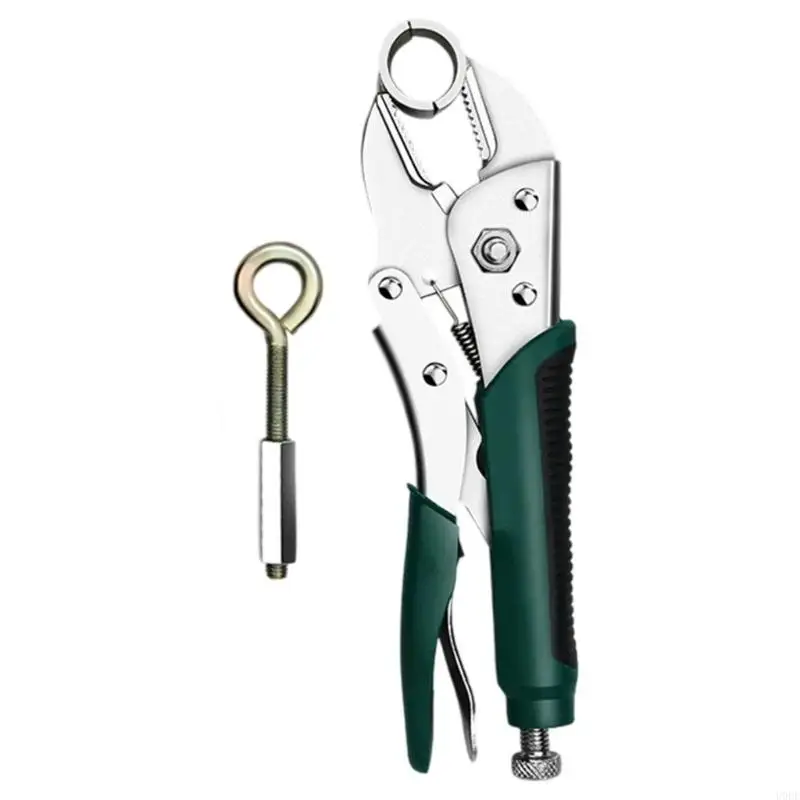 Wide Jaw Floor Heating Maintenance Wrench NonWelded Structure High Strength Steel Floor Heating Wrenth 6cm Clamping Spans