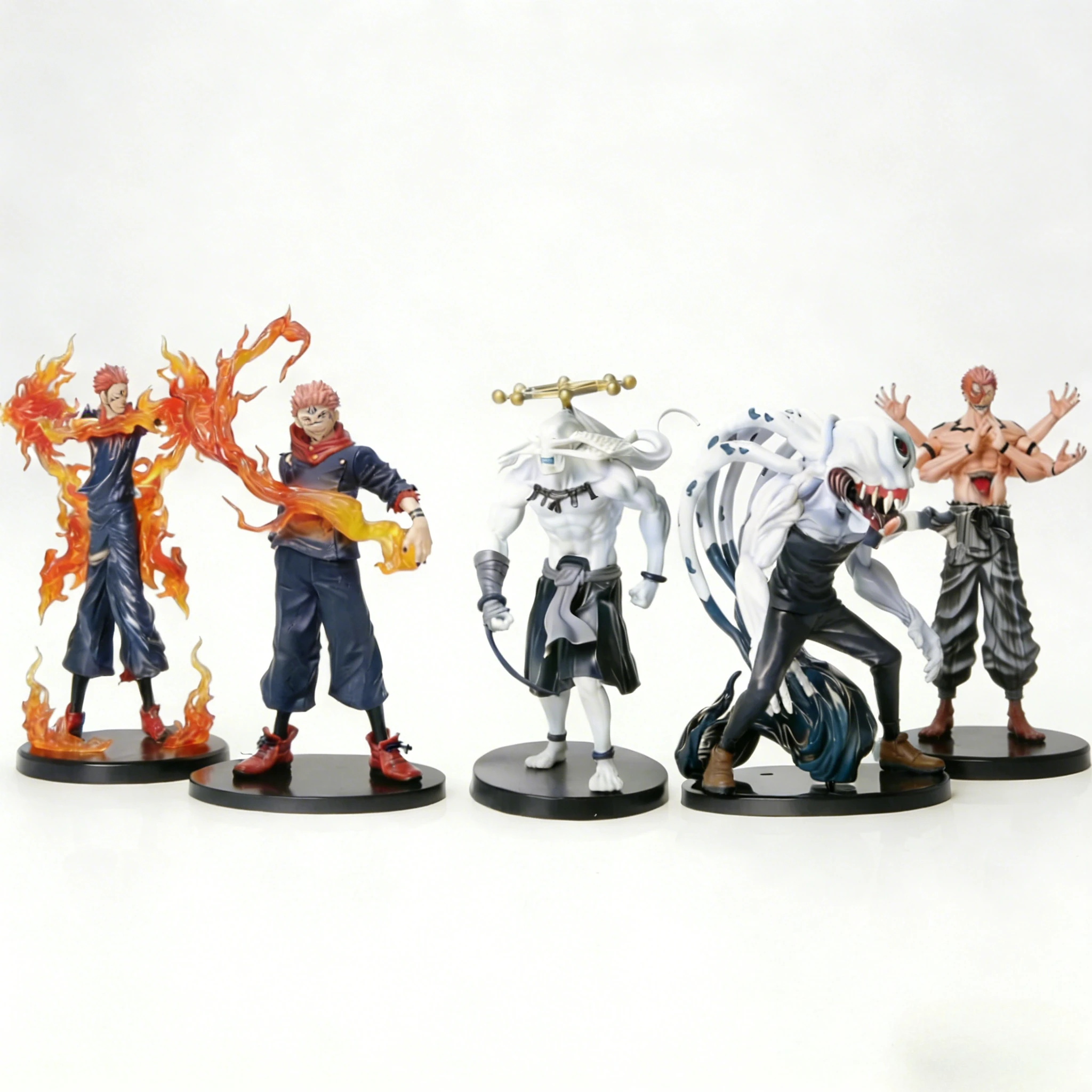Figura de Anime de 21 cm de Jujutsu Kaisen, Figura de Acción de Itadori Yuji, Modelo de PVC, Muñeco Coleccionable, Accesorios de Escritorio, Regalos